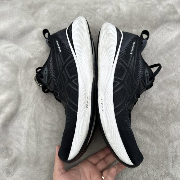 Asics Gel-Cumulus 25 Sheet Rock Black Athletic Gym Daily Running Shoe Men 12 main image 4